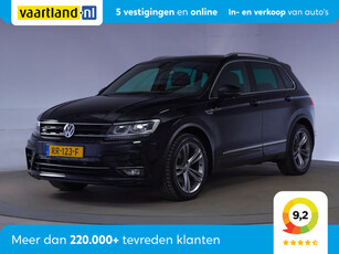 Volkswagen Tiguan 1.4 TSI ACT Highline R-Line Aut. [ Navi Pano Ergo-stoelen LED ]