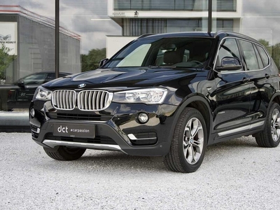 BMW X3 2.0dA xDrive XLINE Heated Leather Seats Camera