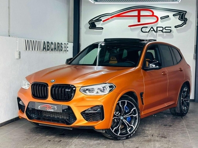 BMW X3 M 3.0 Competition OPF * AKRAPOVIC * GAR 12 MOIS *