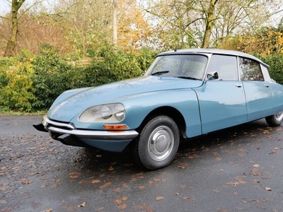 CITROEN DS D-SUPER