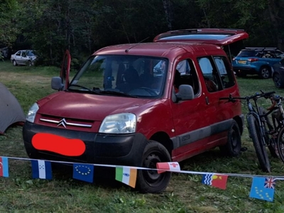 Citroën Berlingo - LEZ ok - mobiel kampeerbed