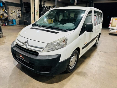 Citroën jumpy 9pl minibus airco nieuw staat met keruing+ gar