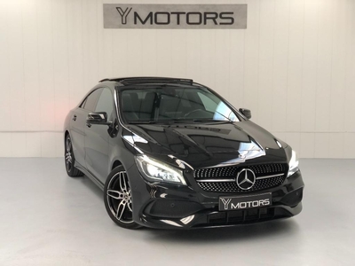 MERCEDES CLA 200 d 7G-TRONIC PACK-AMG TOIT PANO GPS CAMERA G