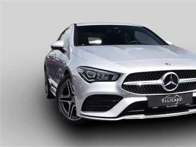 MERCEDES CLA SHOOTING BRAKE D / AMG LINE / GPS / DAB / LED / CAMERA / KEYLESS