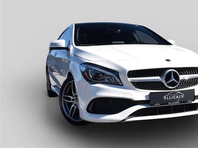 MERCEDES CLA SHOOTING BRAKE SB / AMG PACK / SCHUIFDAK / GPS / LED / TREKHAAK