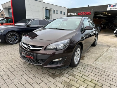 Opel Astra 1.6i AUTOMAAT •Leder• •Navi• [KEURING + CARPASS]