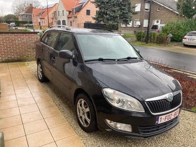 Skoda fabia 1.6tdi