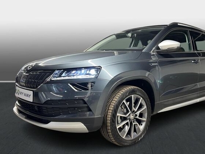 SKODA KAROQ SCOUT TDI 150 PK DSG