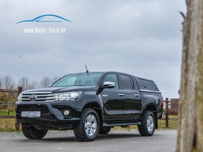 Toyota Hilux 2.4 D 4WD Automaat / 1STE EIGENAAR / HISTORIEK