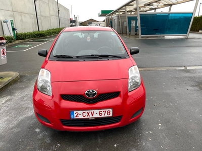 Toyota Yaris 1.0 benzine euro 5 gekeurd voor verkoop !!