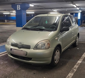 Toyota yaris, ideaal beginners auto