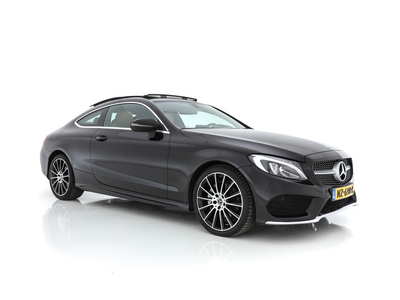 Mercedes-Benz C-Klasse Coupé 180 Premium Plus AMG-Pack Aut. *PANO | FULL-LED | NAPPA-VOLLEDER | CAMERA | ECC | PDC | CRUISE | SPORT-SEATS*