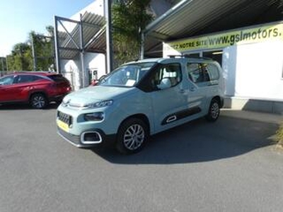 Citroen BERLINGO Citroen Berlingo 1.5HDi 130cv Automatique vert 7pl. 08/20 43523km