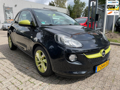 Opel ADAM 1.4 16v Jam 97.626 km, airco, cruise, elec pakket, stoel/stuur verwarming, nwe apk navigatie, rijklaarprijs