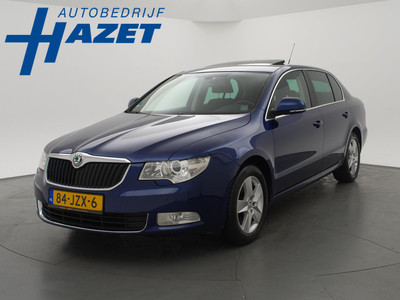 Skoda Superb 1.8 TSI 160 PK DSG AUT. + SCHUIFDAK / TREKHAAK / NAVIGATIE