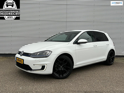 Volkswagen E-Golf € 13.390,- incl. subsidie particulier / camera / adaptive CC