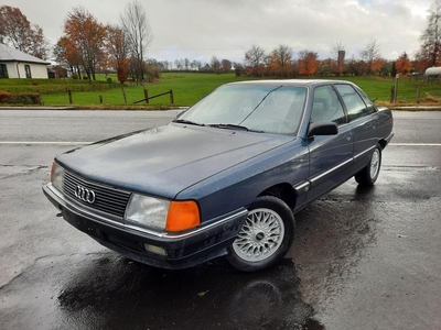 Audi 100 Typ44 5 Zyliner BBS