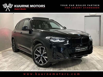 BMW X3 sDrive18dA M Pack Led/Pano/Cam/Leder *2j garantie*