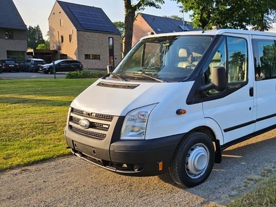 Ford transit 2.4tdci dubbele cabine openlaadbak lang model