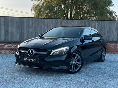 mercedes cla180d/automaat/led/sportzetels/pdc/tempomat