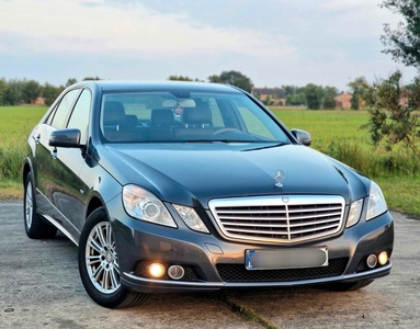 Mercedes E200 08/2010 Elegance 2.2CDi Automaat Eu5 220DKM