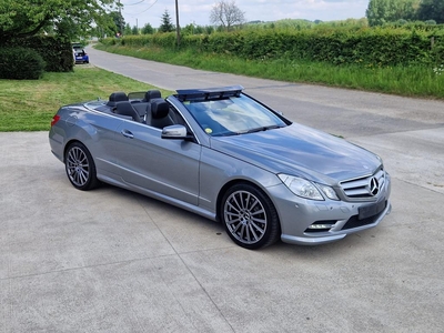 Mercedes E220 *** AMG Cabriolet-pakket 2013 155.000 km ***