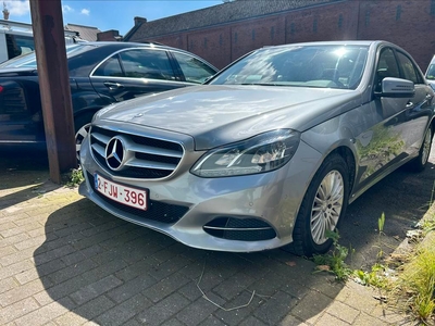 Mercedes E220 AUTO TO 2014 12 maanden garantie