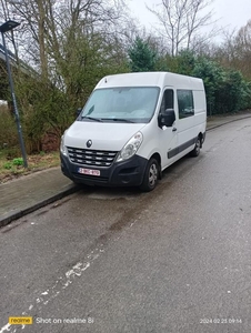 Renault master double cabine