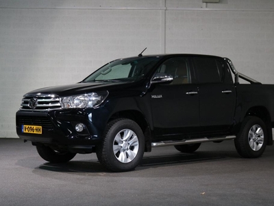 Toyota Hilux 2.4 D-4D 150pk Euro 6 Crew Cab Automaat Leer Na