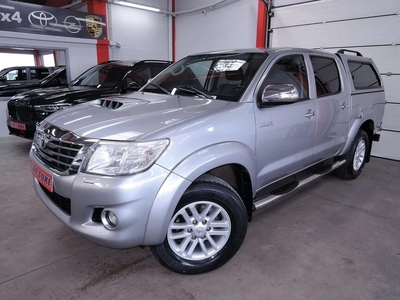 Toyota Hilux 3,0 D4D AUTO AMAZONIA 4X4 3500 kg TVA DEDUCTIBL