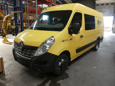 Renault Master goederen en personen bestelwagen te koop bij opbod