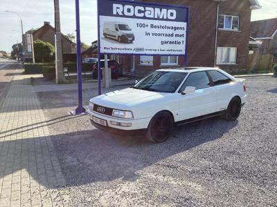 audi coupe 23e 136pk 1/90 6950e alles in