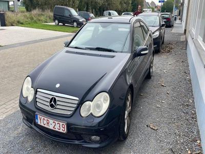 Mercedes c220cdi coupé