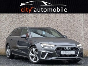 Audi A4 35 TDI S-TRONIC S-LINE TOIT OUV CARPLAY CAMERA 360