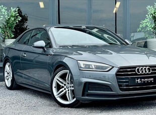 Audi A5 2.0TFSI/ 3X S-LINE/ SHADOW LOOK/ MATRIX/ CUIR/ GPS