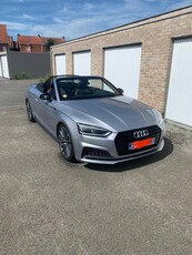 Audi A5 cabrio 2.0 diesel Full optional! S-Line perfecte