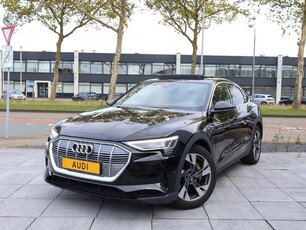 Audi e-tron Sportback 50 quattro 71 kWh Panodak | Achteruitr