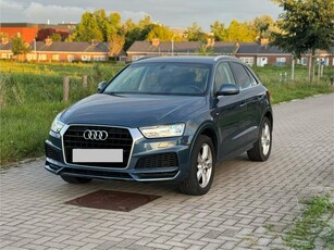 Audi Q3/ S-tronie S-line/ Benzine euro6/ Airco/ Navi