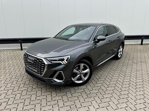 AUDI Q3 SPORTBACK | 45 TFSIe | S-LINE | CAMERA | 245 PK