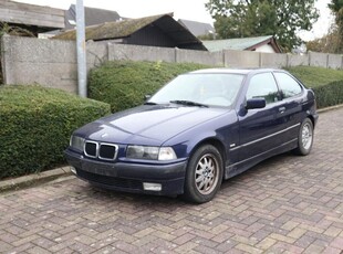 bmw 318d compackt / airco / 156000 km met ohb /rijd goed