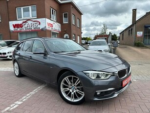 BMW 318dA Luxury Autom. / GPS / Cuir / LED / Capteurs