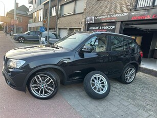 Bmw X3 2.0D 183PK X-Drive FULL Carnet Bmw netto 13884