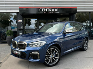 BMW X3 M40i xDrive High Exe M-Sport 360PK|Pano|Keyless|Memory|LCI|Camera|Hud