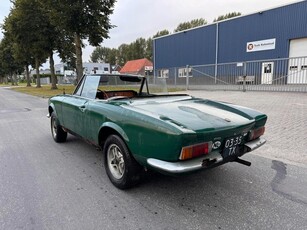 Fiat 124 Sport Spider BS1 1972 1600