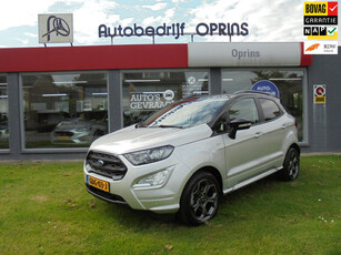 Ford ECOSPORT 1.0 EcoBoost ST-Line Black, 140PK!!, Climate Control, Winterpack, Navigatie,