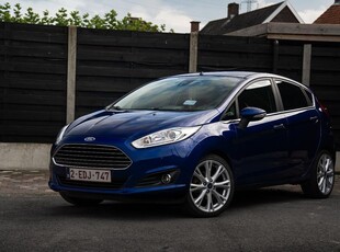 FORD FIESTA 1.0 ECOBOOST 125PK TITANIUM