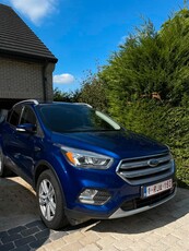 Ford Kuga 2017, benzine, 97.000km in uitstekende staat