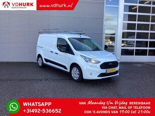 Ford Transit Connect 100 pk L2 Trend BENZINE/ 7.275 KM! Impe