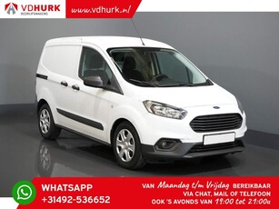 Ford Transit Courier 100pk BENZINE! Stoelverwarming/ Airco/