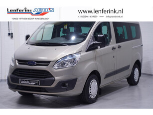 Ford Transit Custom 2.2 TDCI 155 pk L1H1 Trend Marge Auto 9 Persoons 2x Schuifdeur, Airco, Cruise Control, Trekhaak, PDC V+A